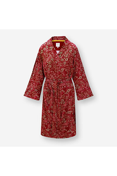 Pip Studio Naomi Kırmızı Viscose Kimono