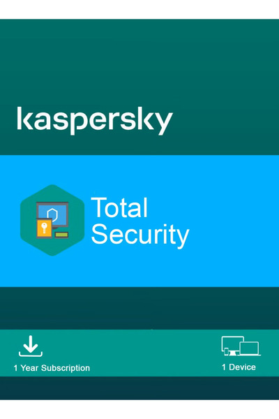 KASPERSKY Total Security | 1 Device 1 Year | 2025 | Digital License | Same Day Delivery
