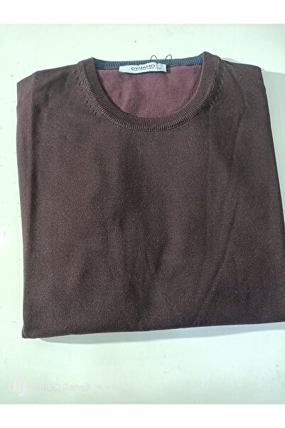 DYNAMO Plus Size Medium Thick O-Neck Sweater