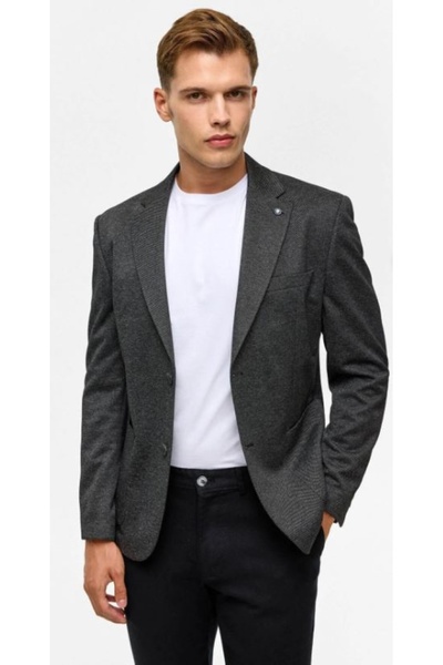 SÜVARİ REGULAR SPORT RAHAT KALIP CEP DETAY CEKET