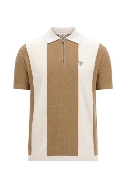 Guess wool blend polo shirt