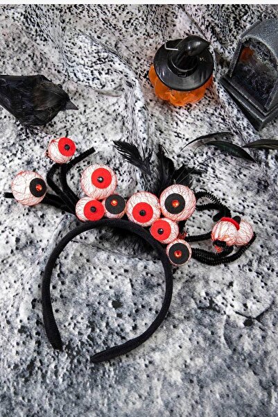 New Obsessions Halloween Bloody Eyes Scary Party Crown