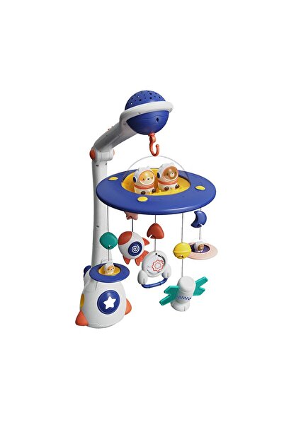 bebe stars Carusel muzical, Bebe Stars, Spaceship, Cu proiector cer instelat