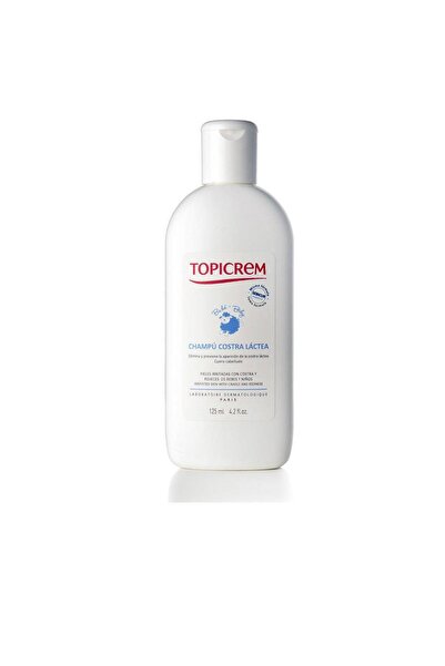 Topicrem Sampon pentru eliminarea crustelor de lapte DS+ BABY 125 ml