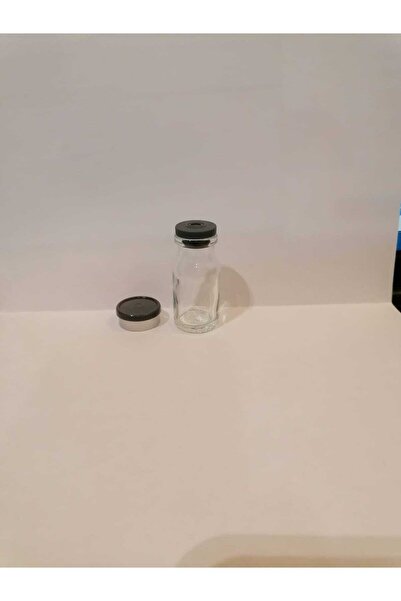 ziylan Örnek 8cc, 100 Adet, BOŞ ŞİŞE, Penesilin Şişe, Aşı Şişesi, Ilaç Şişesi...