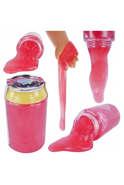 Lovin Slime pentru copii, parfum de cola, 90 ml, roz