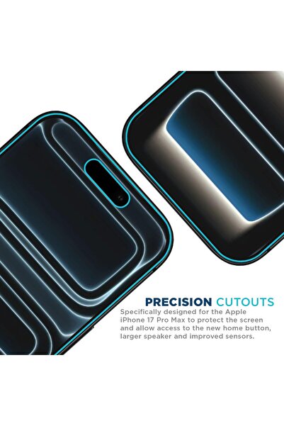 Tech Armor iPhone 17 Pro Max Uyumlu Privacy Ekran Koruyucu