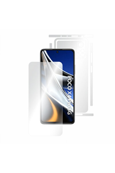 Smart Protection Protecție completă clasică pentru POCO X4 Pro 5G (ecran și s...
