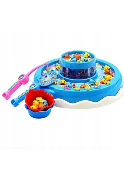 ProNice interactive fishing game for children, 2 rods, sound effects, multicolor