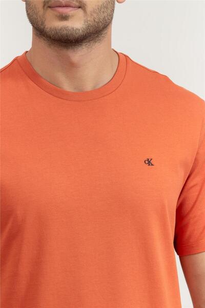 Calvin Klein Erkek Bisiklet Yaka T-Shirt