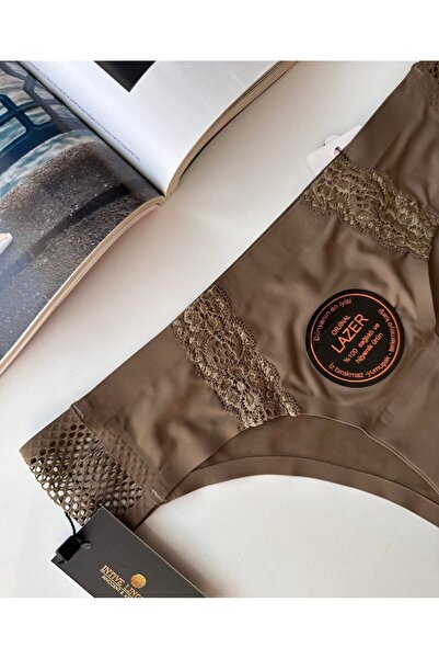 İntive Lingerie Original tăiat cu laser de calitate superioară Spandex Invisible fără sudură Slip- 2804