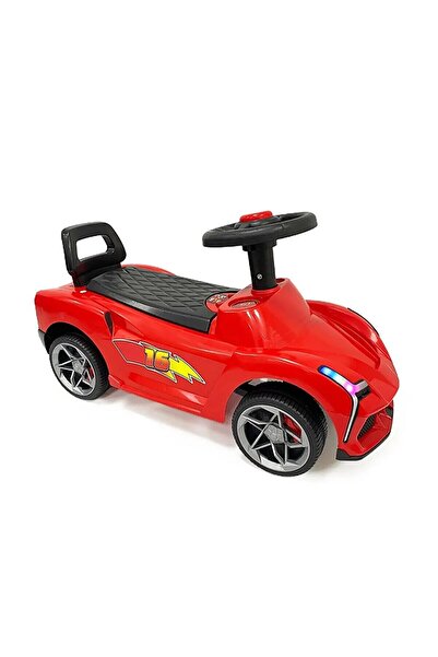 baby toys Fasty Car Işıklı ve Müzikli Kırmızı Araba