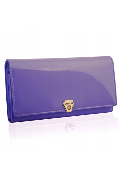 Other BPD-VS-100 PURPLE SHINY Women's Wallet