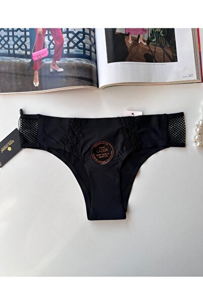 İntive Lingerie Original tăiat cu laser de calitate superioară Spandex Invisible fără sudură Slip- 2804