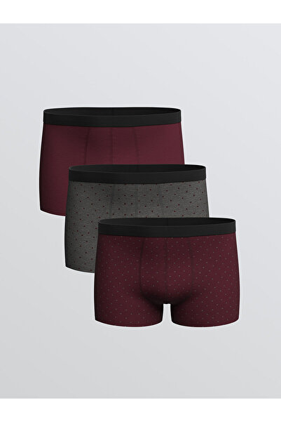 LC Waikiki Large Size Standard Fit Cotton Stretch Men's Boxer