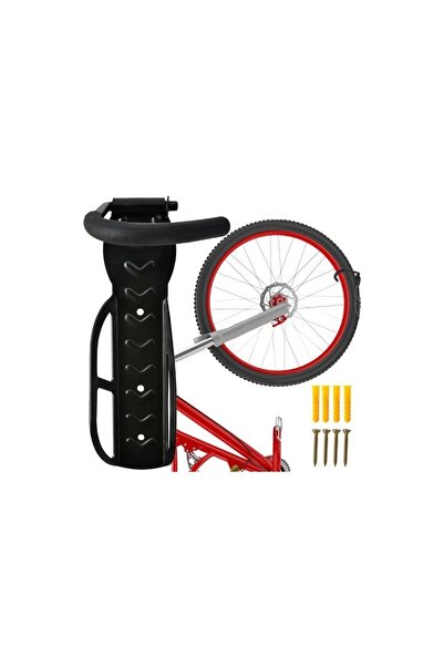 Trizand Suport metalic de perete pentru bicicletă, 25 kg, cu protecție din ca...
