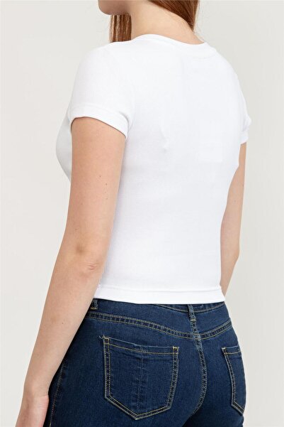 Calvin Klein Women's Crew Neck T-Shirt