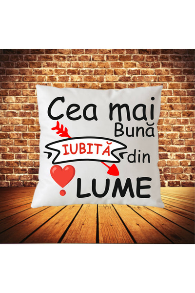 Sia personalizari Perna personalizata Cea mai buna Iubita