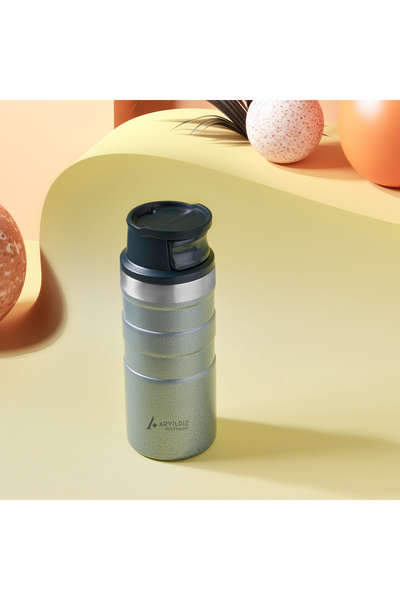 Aryıldız Protherm Active Termos Yeşil 350 ml