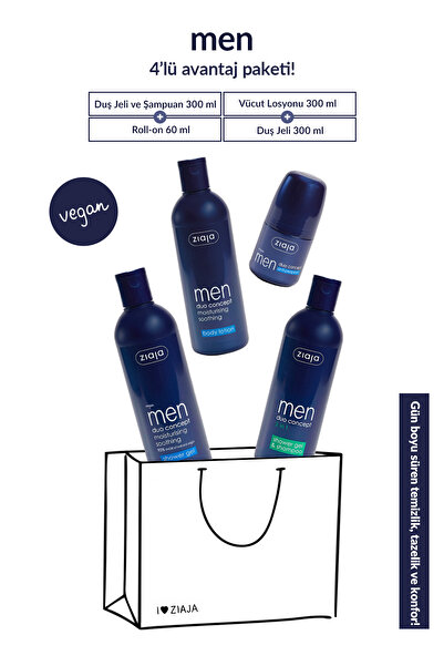 Ziaja Erkek Bakım Kiti