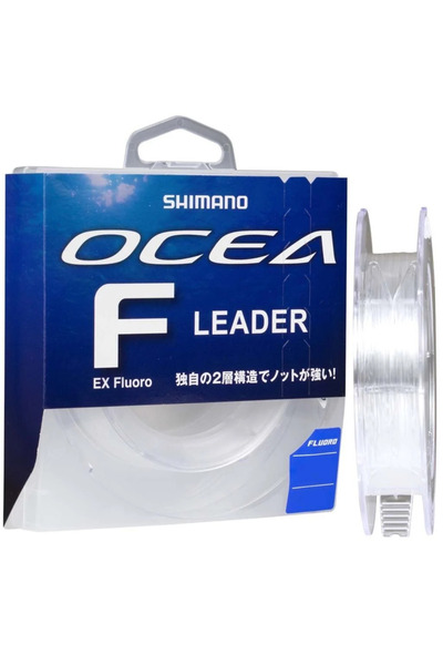 Shimano Misina Ocea EX Fluoro Leader 50M 0.265Mm 10Lb Seffaf