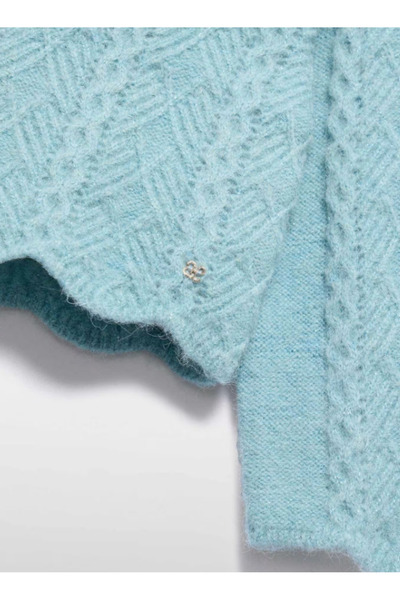 Abel & Lula Abel Lula Girls' Furry Sweater