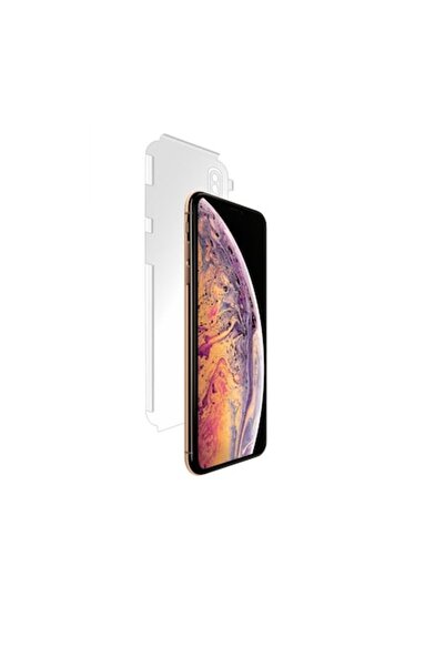 Smart Protection folie pentru iPhone XS - spate și laterale; protecție completă cu Smart Spray®, Smart Sque
