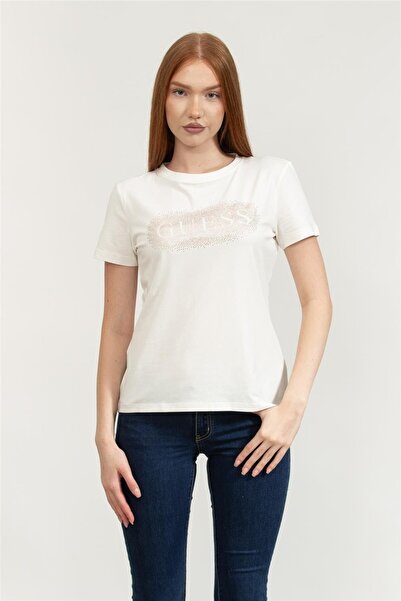 Guess Ingrid Women's Active Regular Fit T-Shirt