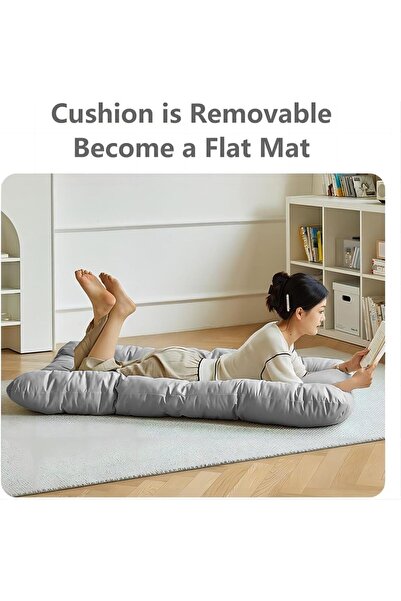 Old_Feller Double Rocker Recliner Chair with/Storage & Cushion - Indoor/Outdoor Lounge Chair for Patio/Garden