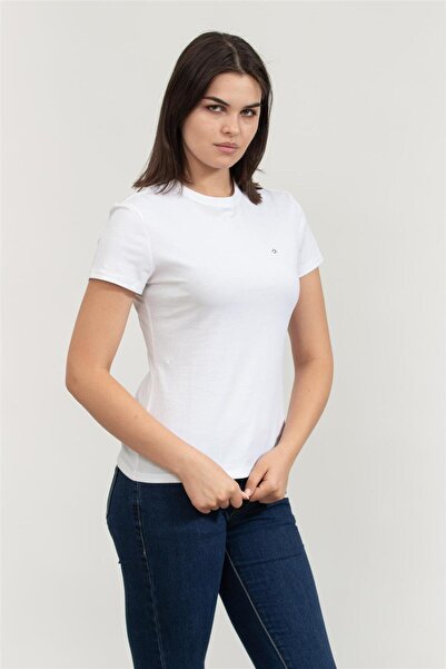 Calvin Klein Women's Crew Neck T-Shirt