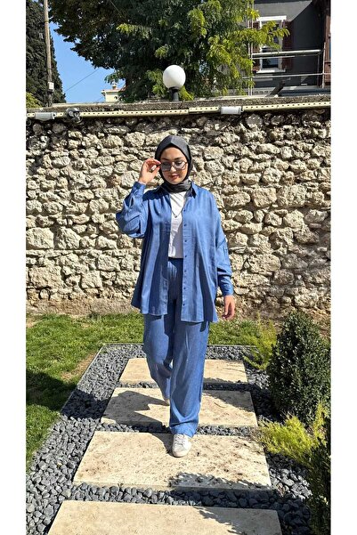 emsale Tesettür Takım | Kot | EMS