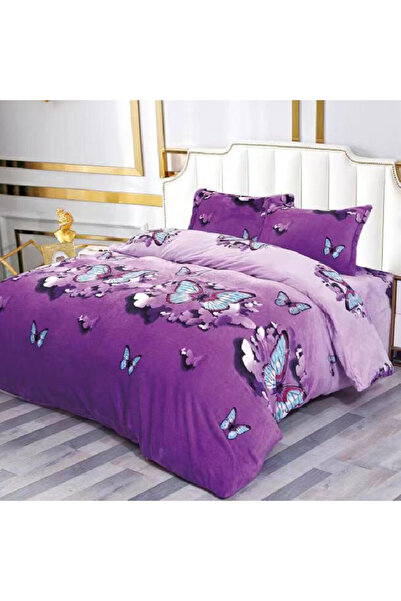 Talis Lenjerie de Pat Cocolino Purple Butterfly 4 Piese