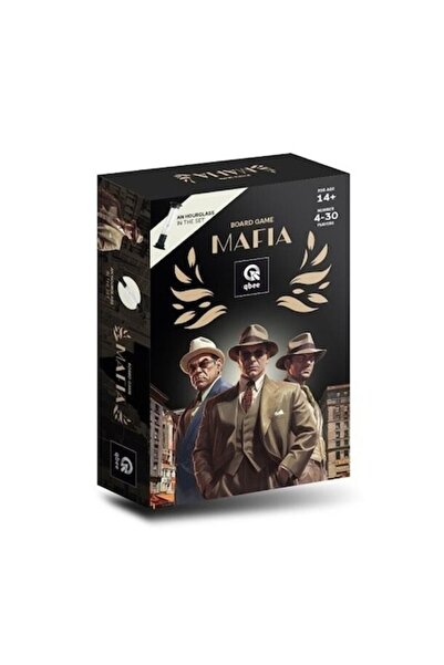 qbee Joc de societate Mafia, Qbee, 14+, set complet