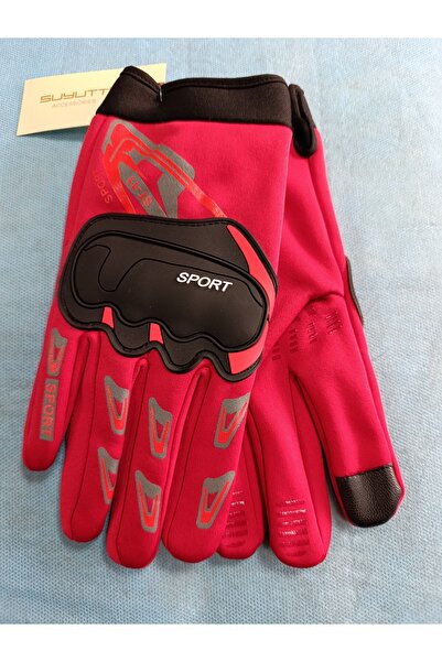 Suyutti Men's Motorcycle Gloves Winter