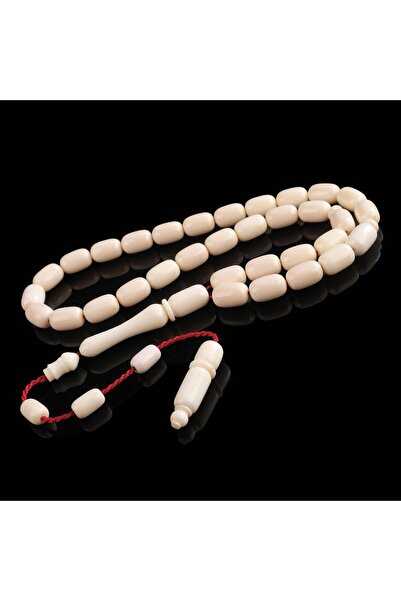 TESBİHCİBABA Mărgele de rugăciune din bilard Alkan Usta, de calitate superioară, albă
