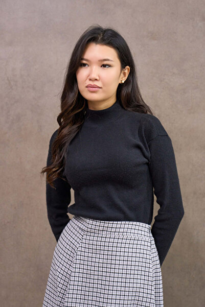 KÜÇÜĞÜM BUTİK Black Color Throaty Badi