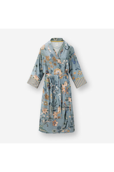 Pip Studio Noa Mavi Viscose Kimono