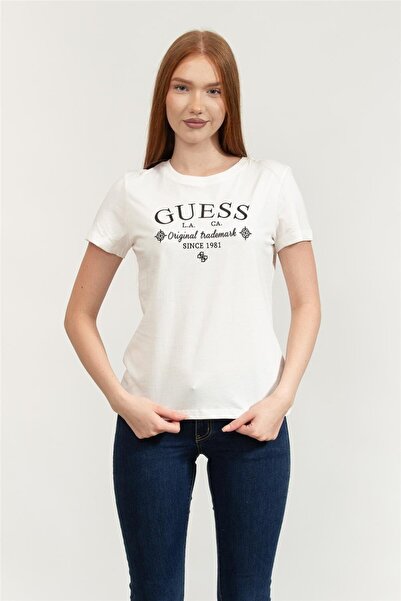 Guess Gloria Women's Active Regular Fit T-Shirt