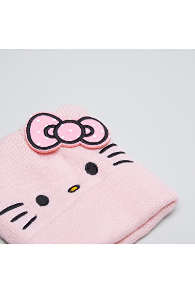 SANRIO Hello Kitty Applique Detail Cap
