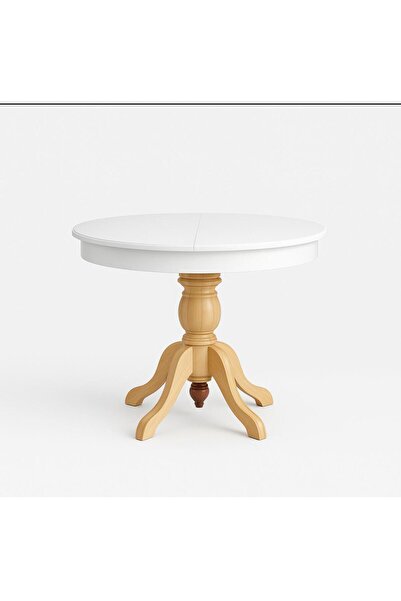 Albero Home Yuvarlak Açılır Masa 100x100