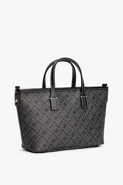 Tommy Hilfiger Női Th Monoplay válltáska - fekete