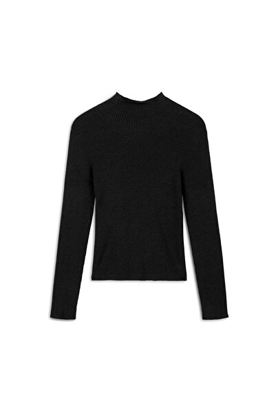 İpekyol Yüksek yaka triko