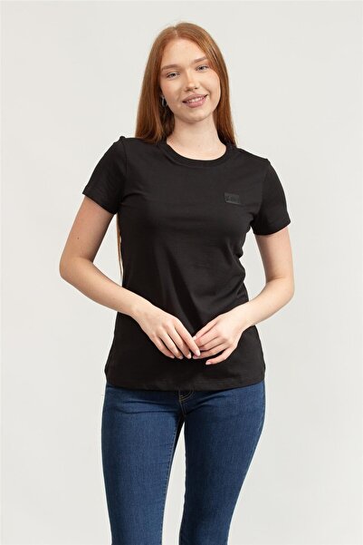 Armani Exchange Kadın Bisiklet Yaka T-Shirt
