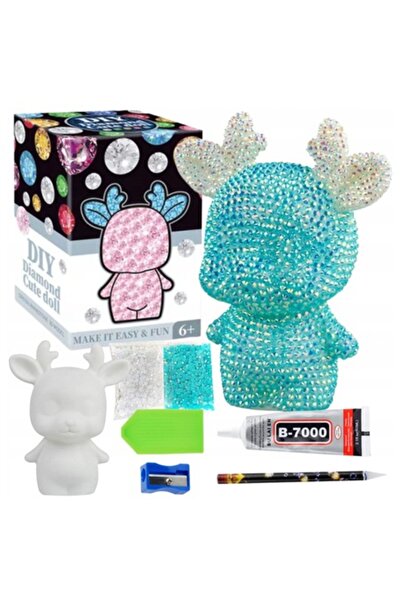 ProNice set creativ, diamante colorate, 18,5x10,5x11,5cm