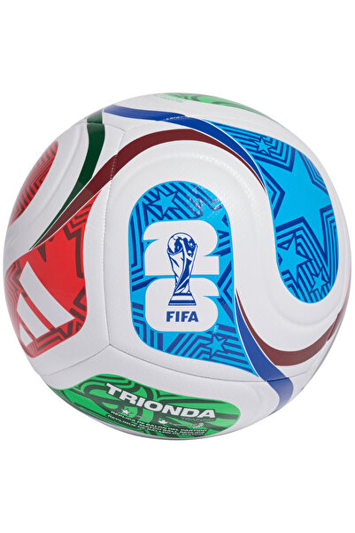 adidas FIFA World Cup 26 Trionda Training Ball, Unisex Ball to football