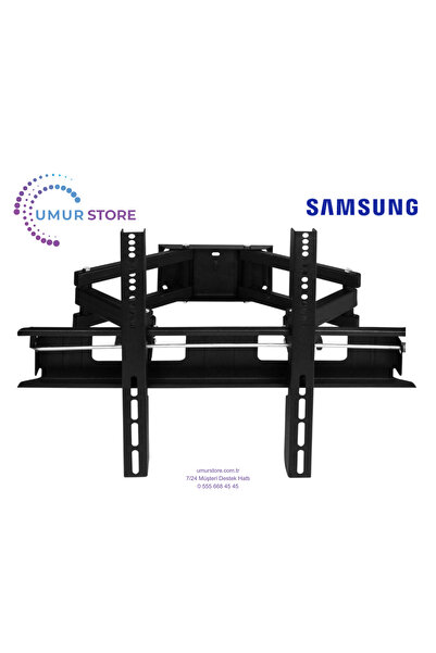 Samsung 43Q60B QLED Uyumlu 42”- 55”- 65”- 75” inç Lcd Led Ekran Tv Hareketli ...