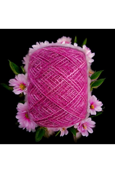 Kırlangıç خيط حياكة يدوي بتصميم مزيج من الصوف والموهير والترتر 160 جرام