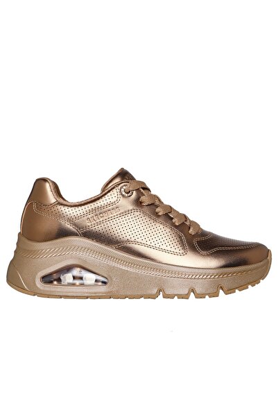 SKECHERS Sneakers dama UNO ICON LUSTROUS AIR 177768-BRONZE-37