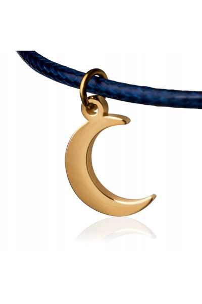 Other BBM-G NAVY BLUE String Bracelet with SISI Pendant
