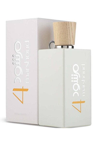Atyab Al-Marshoud عطر المرشود رقم 04 أبيض 100 مل - مركز